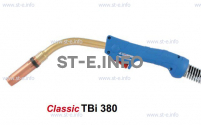 Горелка для полуавтоматической сварки TBi 380-blue-ESG,длина 5 метров - st-e.info - Чебоксары