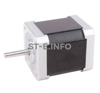 Двухфазный шаговый двигатель nema17 42HM  - st-e.info - Чебоксары