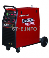 Полуавтомат Lincoln Electric Powertec 305C для сварки - st-e.info - Чебоксары