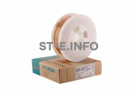 Проволока сарочная омеднённая Hyundai SM-70 (аналог СВ-08Г2С) - st-e.info - Чебоксары