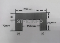 Гофрозащита усиленная 7000x210x30 для станков  - st-e.info - Чебоксары