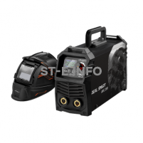 Инвертор сварочный Сварог ARC 200 "REAL SMART" (Z28303) Black (маска+краги) - st-e.info - Чебоксары