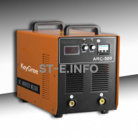 Сварочный аппарат для ручной дуговой сварки ARC-500 - st-e.info - Чебоксары