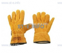 Перчатки-краги сварщика TETU 102 KEVLAR 14”  - st-e.info - Чебоксары