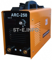 Инвертор для ручной дуговой сварки ARC-250 IGBT - st-e.info - Чебоксары