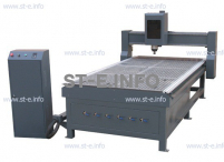 Фрезерно-гравировальный станок с вакуумной камерой адсорбции с ЧПУ ST-G1325Z - st-e.info - Чебоксары