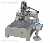 Фрезерно-гравировальные станки с ЧПУ по дереву ST-W1325 - st-e.info - Чебоксары