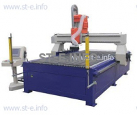 Фрезерно-гравировальные станки с ЧПУ по дереву с автоматической сменой инструментов ST-WA1325 - st-e.info - Чебоксары