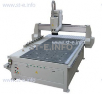 Фрезерно-гравировальные станки с ЧПУ по дереву с автоматической сменой инструментов ST-WA2030 - st-e.info - Чебоксары