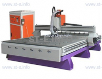 Фрезерно-гравировальные станки с ЧПУ по дереву с автоматической сменой инструментов ST-WA1530G - st-e.info - Чебоксары