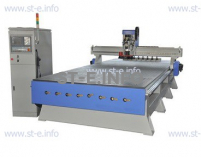 Фрезерно-гравировальный станок с ЧПУ по дереву с автоматической сменой инструментов ST-WA2040G - st-e.info - Чебоксары