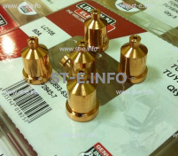 Сопло для плазмотрона LC105 (строжка) арт. W03X0893-65A - st-e.info - Чебоксары