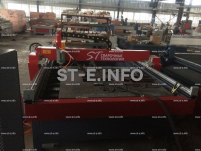 Портальный станок скоростной термической резки метала ST-1530UF - st-e.info - Чебоксары