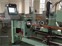 Автоматизированный комплекс для резки труб и вырезки отверстий CNC - st-e.info - Чебоксары