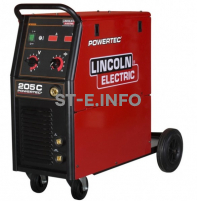 Полуавтомат Lincoln Electric Powertec 205C для сварки - st-e.info - Чебоксары