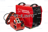 Полуавтоматический аппарат для сварки ST-350 IGBT - st-e.info - Чебоксары
