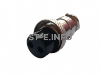 Розетка кабельная GX16-2 - st-e.info - Чебоксары