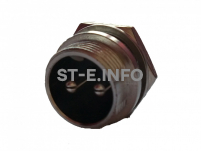 Вилка блочная GX16-2 - st-e.info - Чебоксары