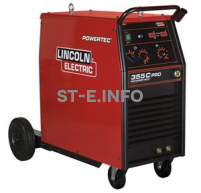 Полуавтомат Lincoln Electric Powertec 305C PRO для сварки - st-e.info - Чебоксары
