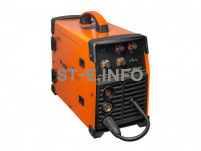 Сварочный полуавтомат Сварог REAL MIG 200 (N24002N) Black (маска+краги) - st-e.info - Чебоксары