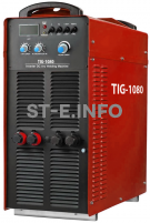 Сварочный аппарат для аргонодуговой сварки TIG-1080 - st-e.info - Чебоксары