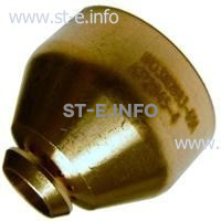 Защитный колпачок для плазмотрона LC65 40А-60А арт. W03X0893-46A - st-e.info - Чебоксары