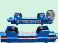 Роликовые вращатели HGK-5 (плавная регулировка, частотный привод) - st-e.info - Чебоксары