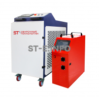 Аппарат лазерной сварки ST-E-D2 3000W Raycus две проволоки  - st-e.info - Чебоксары