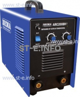 Сварочный аппарат Brima (инвертор) ARC 200BH - st-e.info - Чебоксары