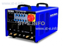 Универсальная установка аргонно-дуговой сварки BRIMA TIG 315P ac/dc - st-e.info - Чебоксары