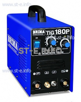 Установка аргонно-дуговой сварки инверторная BRIMA TIG 180P - st-e.info - Чебоксары