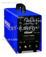 Установка аргонно-дуговой сварки инверторная BRIMA TIG 200P - st-e.info - Чебоксары
