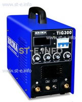Инверторная установка аргонно-дуговой сварки BRIMA TIG 300 - st-e.info - Чебоксары