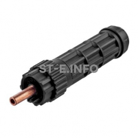 Центральный адаптер для аппарата плазменной резки (Евроразъем) SELCO тип - st-e.info - Чебоксары