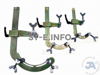 Наружные монтажный центратор JA 100-220 mm,  4-8"   - st-e.info - Чебоксары