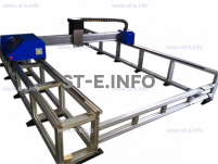 Портальная машина термической резки ST Plus 15000x1800mm - st-e.info - Чебоксары