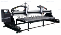 Портальный станок плазменной резки металла ST-3075G (2500х12000мм) - st-e.info - Чебоксары