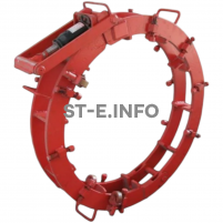 Центратор наружный с гидродомкратом ЦНГ-102 для труб диаметром 1067 мм с домкратом 12 тонн - st-e.info - Чебоксары