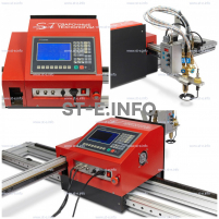Станок для плазменной газовой резки метала  ST COMPACT 2-1500 c ЧПУ - st-e.info - Чебоксары