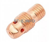 Держатель цанги короткий L24,5 мм  - st-e.info - Чебоксары