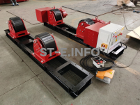 Сварочные роликовые вращатели HGK-10  - st-e.info - Чебоксары