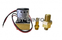 Электромагнитный клапан DF2-3-B 24DC для установок плазменной резки - st-e.info - Чебоксары