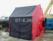 Укрытие (палатка) для сварщика типа «ШАТЕР» - st-e.info - Чебоксары