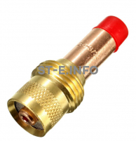 Держатель цанги газовая линза 1,0 мм  - st-e.info - Чебоксары