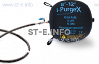 Односторонняя изолирующая заглушка с трубкой и клапаном XISO 14-18" (356-457 mm)  - st-e.info - Чебоксары