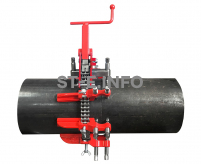 Центратор цепной однорядный Василёк CC - 4TC+ для диаметров 140-1520 мм Красный - st-e.info - Чебоксары