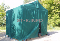 Укрытие (палатка) для сварщика «Шатер-КОМПАКТ» - st-e.info - Чебоксары