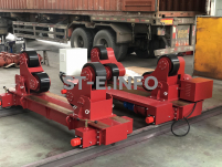 Cамоцентрирующиеся роликовые вращатели HGZ-10 без опции движения по рельсовому пути - st-e.info - Чебоксары