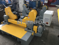 Самоцентрирующиеся роликовая опора SGZ-10V с тележкой для движения по рельсовому пути - st-e.info - Чебоксары