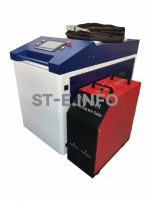 Аппарат лазерной сварки ST-E 6000W Raycus с возможностью работы двумя проволоками - st-e.info - Чебоксары